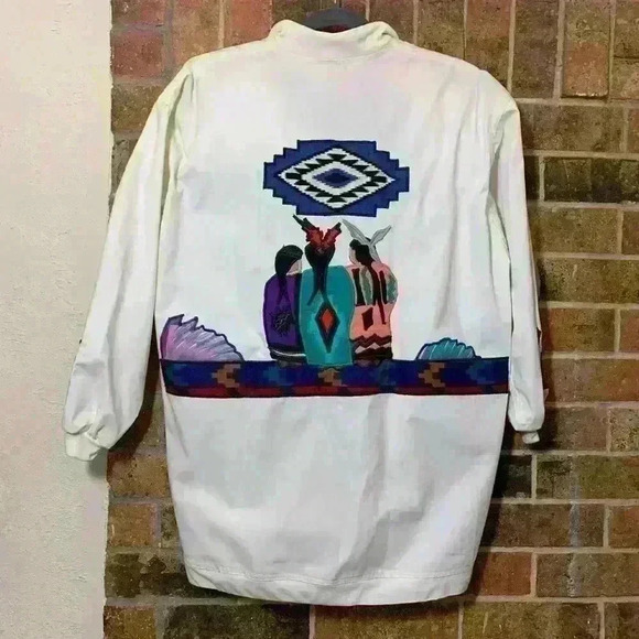 Native American Ribbon Shirt - Picture 1 of 6